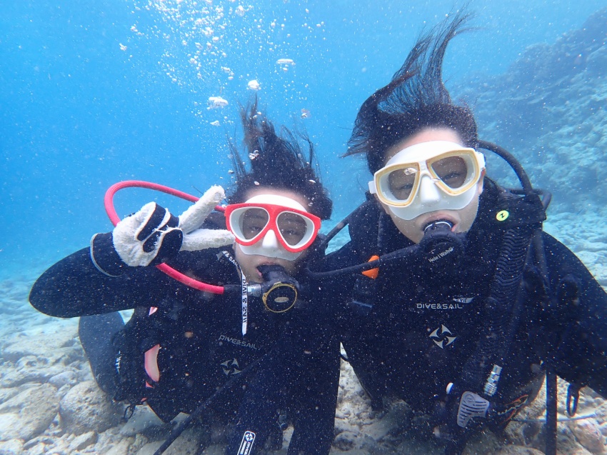 安定してきた一日☀️【沖縄マリンスポーツ専門店★水納島マーメイド】