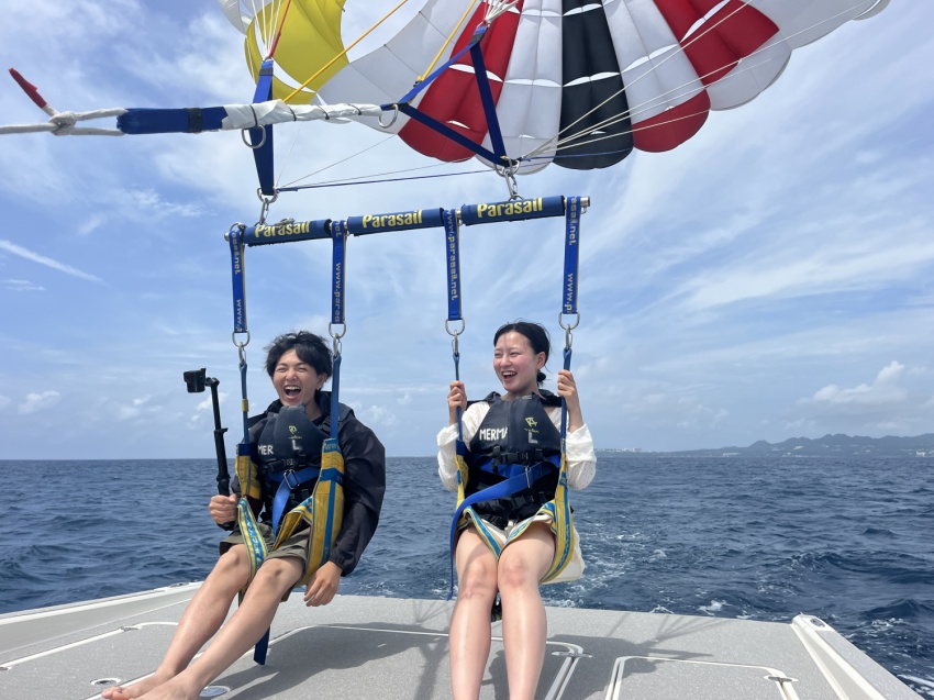 最高な海水浴日和😏【沖縄マリンスポーツ専門店★水納島マーメイド】