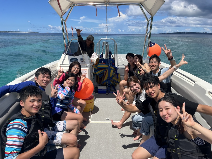 8月ラストスパート🏃【沖縄マリンスポーツ専門店★水納島マーメイド】