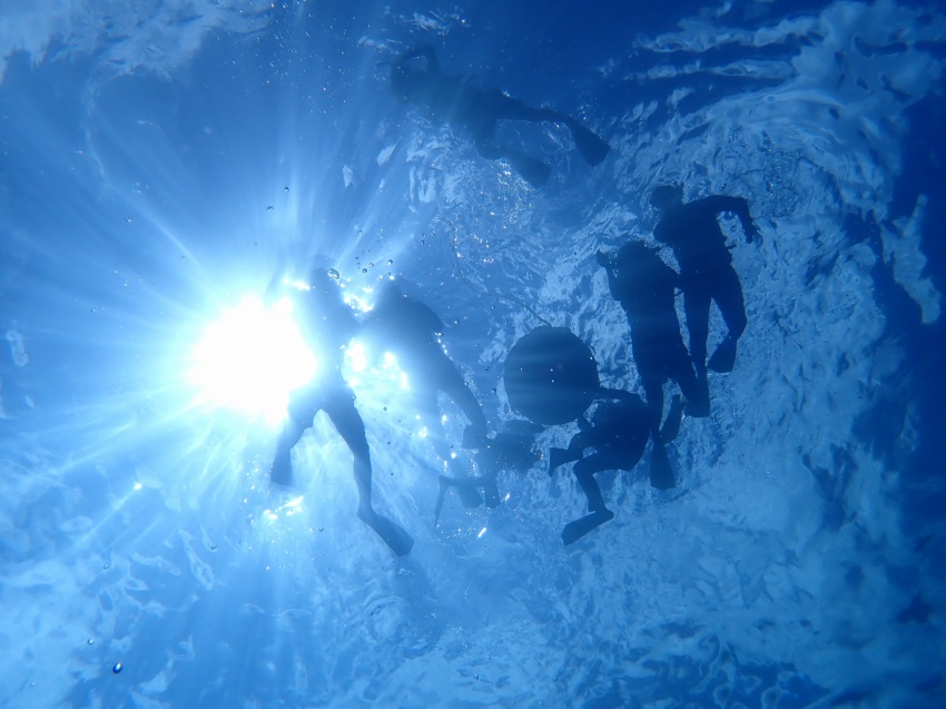 パラセーリング最高なお天気に🌞【沖縄マリンスポーツ専門店★水納島マーメイド】