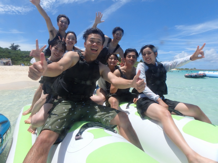夏休み後半戦🐞【沖縄マリンスポーツ専門店★水納島マーメイド】