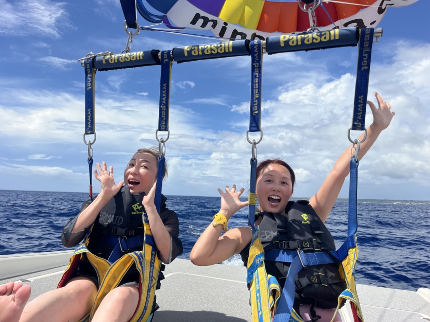 30度越え暑さが続く沖縄☀️【沖縄マリンスポーツ専門店★水納島マーメイド】