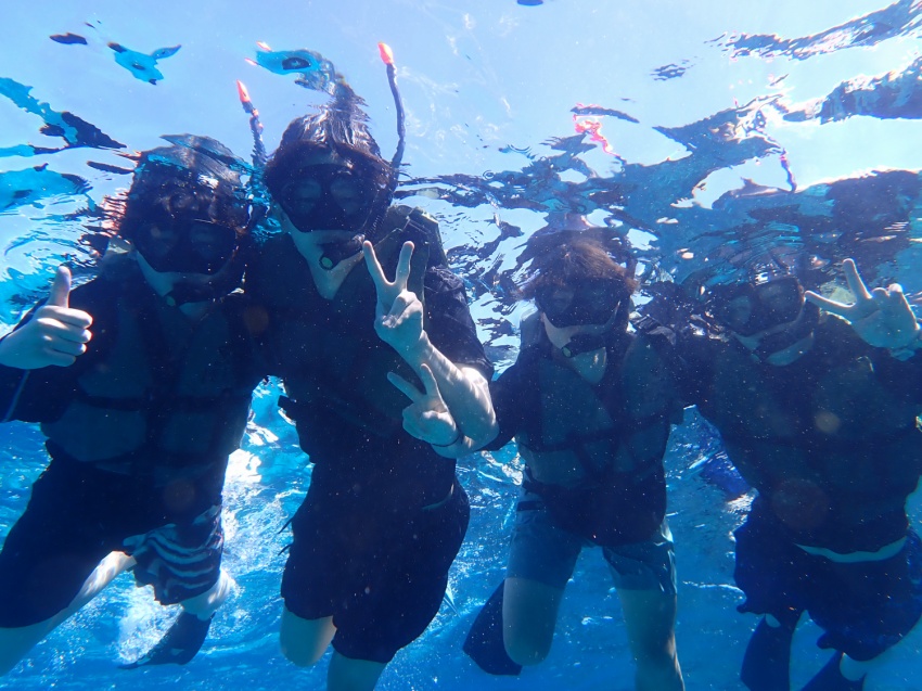 透明度抜群🐟【沖縄マリンスポーツ専門店★水納島マーメイド】