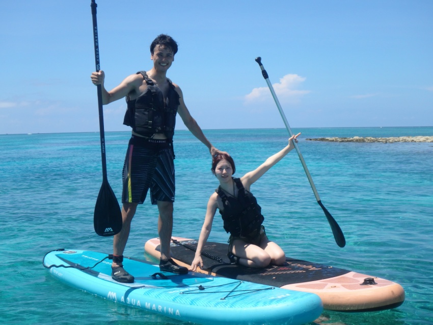 列島を台風通過🌀【沖縄マリンスポーツ専門店★水納島マーメイド】