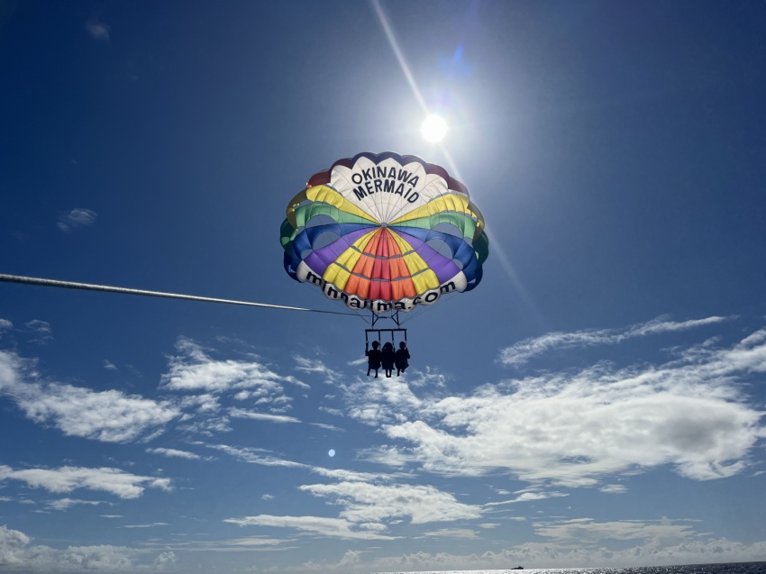 久しぶりのいいお天気🌞【沖縄マリンスポーツ専門店★水納島マーメイド】