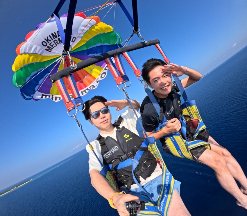 まだ夏だった🌞【沖縄マリンスポーツ専門店★水納島マーメイド】