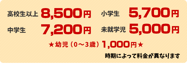 プラン料金