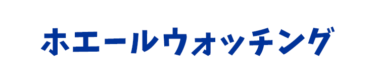 ホエールウォッチング