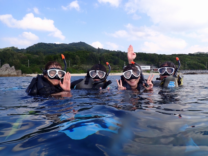 暑いけど涼しい沖縄🏝️【沖縄マリンスポーツ専門店★水納島マーメイド】