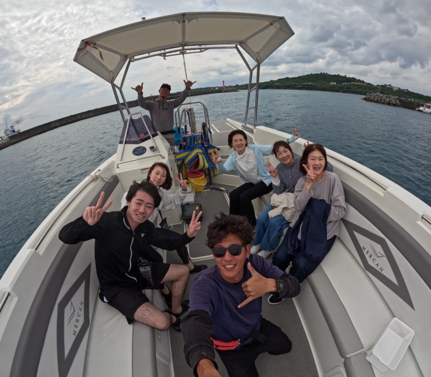 天気がコロコロ🥺【沖縄マリンスポーツ専門店★水納島マーメイド】