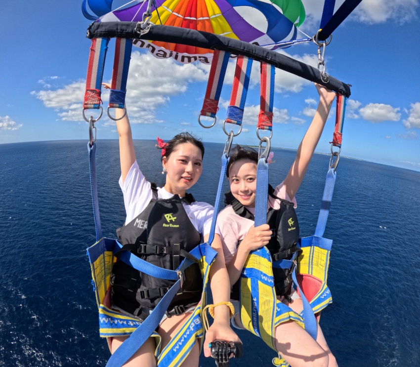 秋晴れ🏝️【沖縄マリンスポーツ専門店★水納島マーメイド】