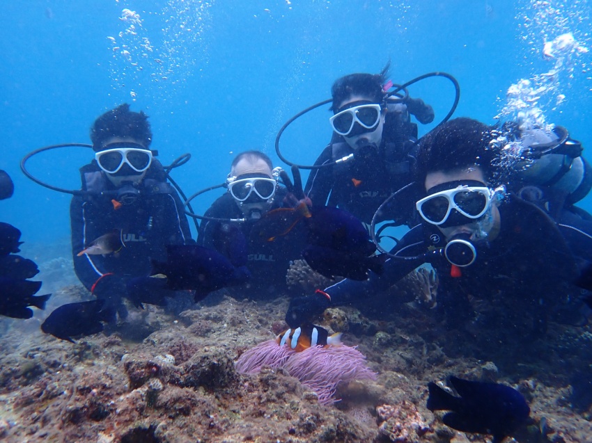 沖縄にも寒波が🌀😱【沖縄マリンスポーツ専門店★水納島マーメイド】