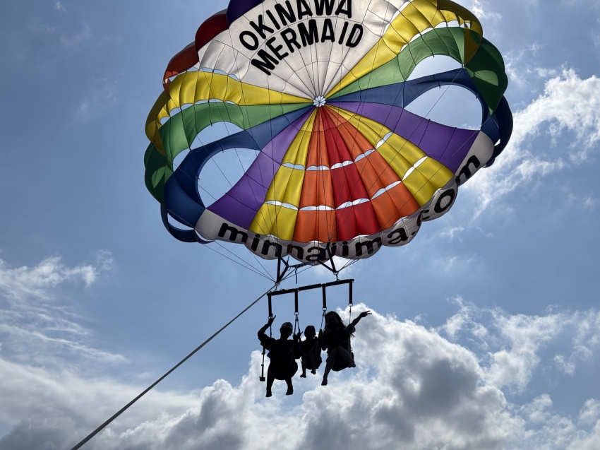 よ～やく晴れ‼️☀️【沖縄マリンスポーツ専門店★水納島マーメイド】