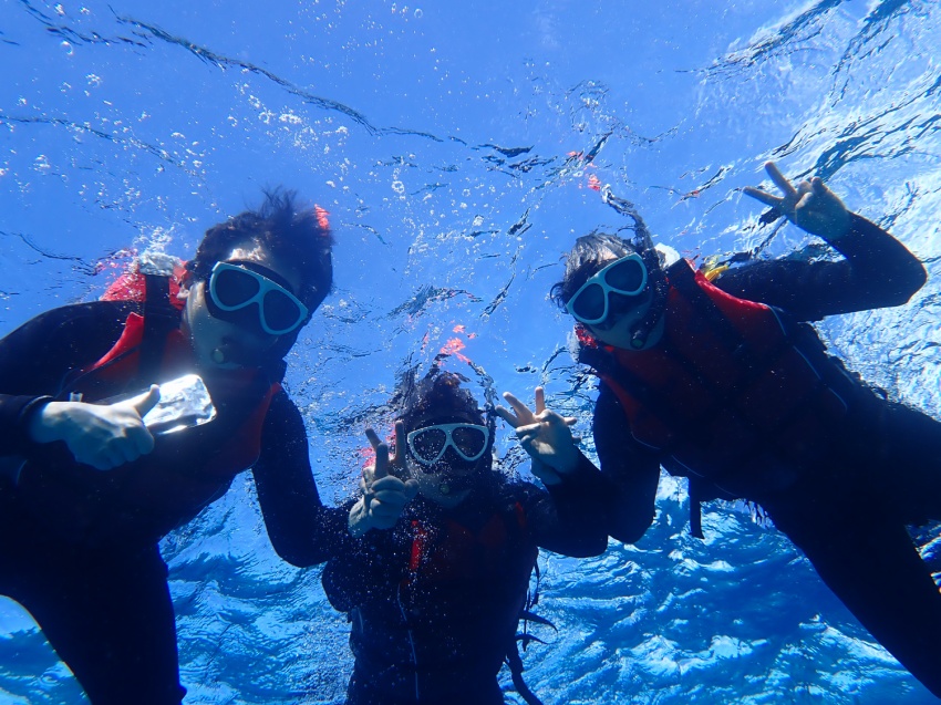 いい天気☀【沖縄マリンスポーツ専門店★水納島マーメイド】