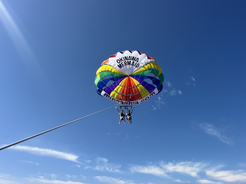 晴れてくれたぁ🌞【沖縄マリンスポーツ専門店★水納島マーメイド】