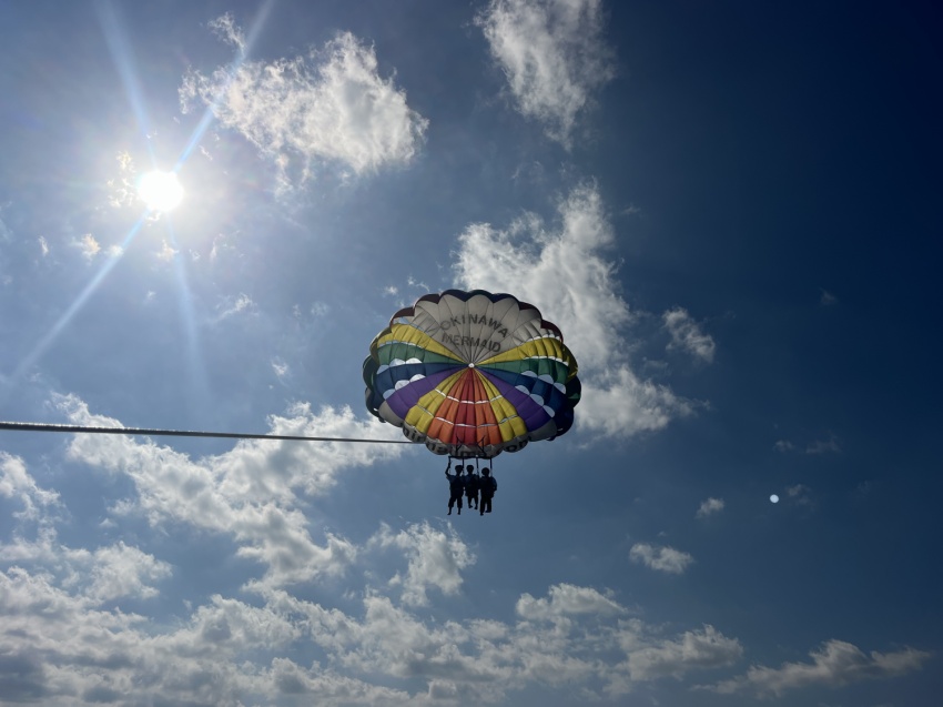 沖縄はまだ夏っぽい😆【沖縄マリンスポーツ専門店★水納島マーメイド】
