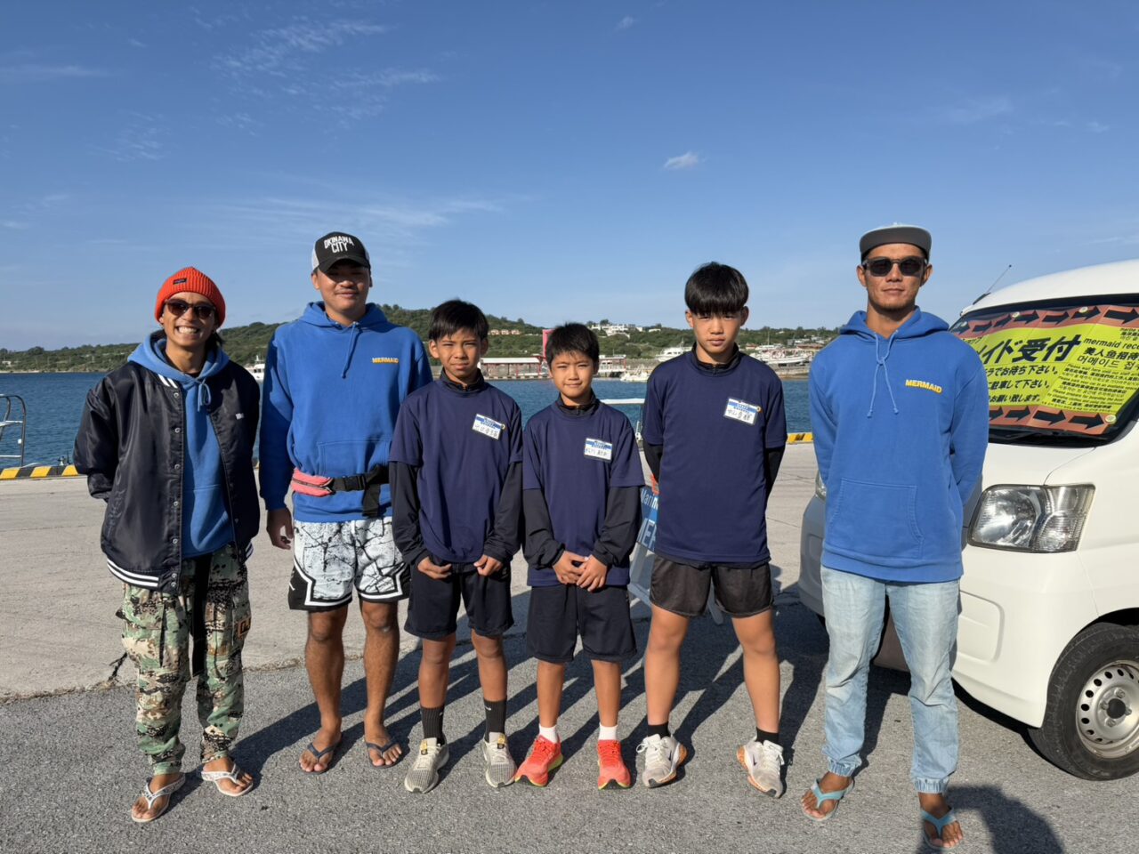 中学生の職場体験でした！【沖縄マリンスポーツ専門店★水納島マーメイド】