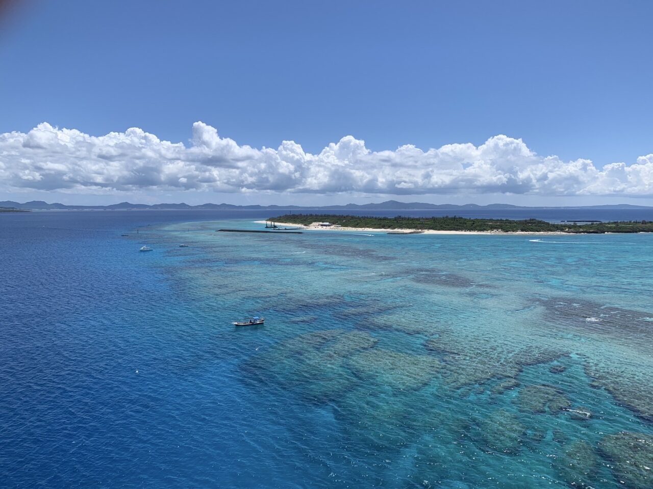 台風の力で海水をまぜまぜ🌏【沖縄マリンスポーツ専門店★水納島マーメイド】