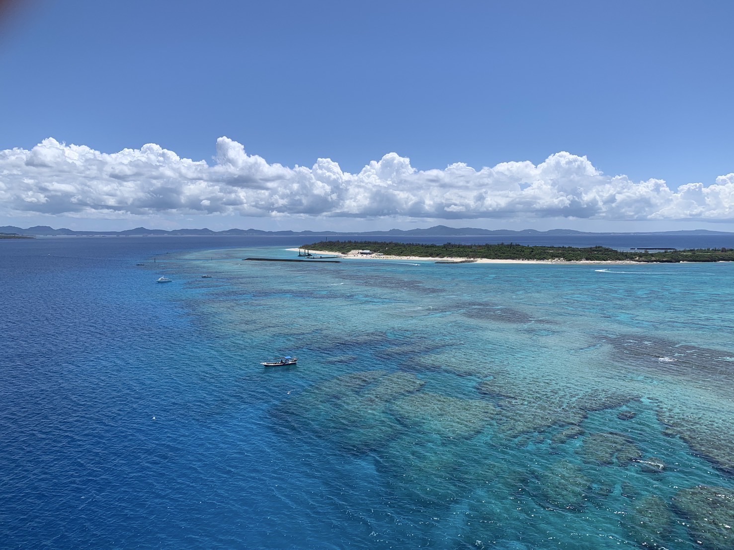 台風の力で海水をまぜまぜ🌏【沖縄マリンスポーツ専門店★水納島マーメイド】