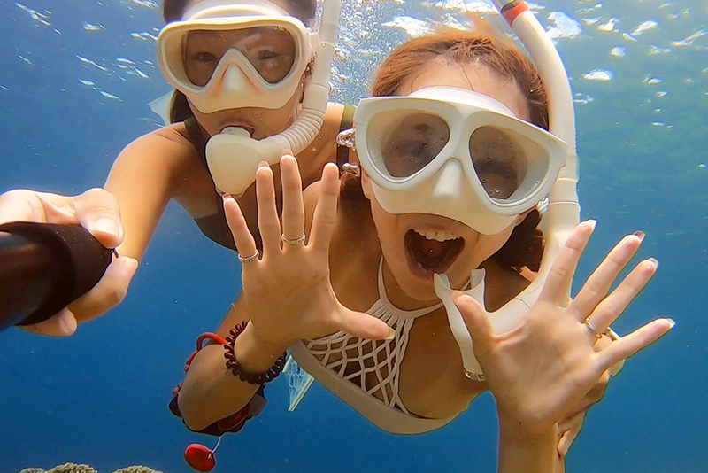 水納島 体験ダイビング