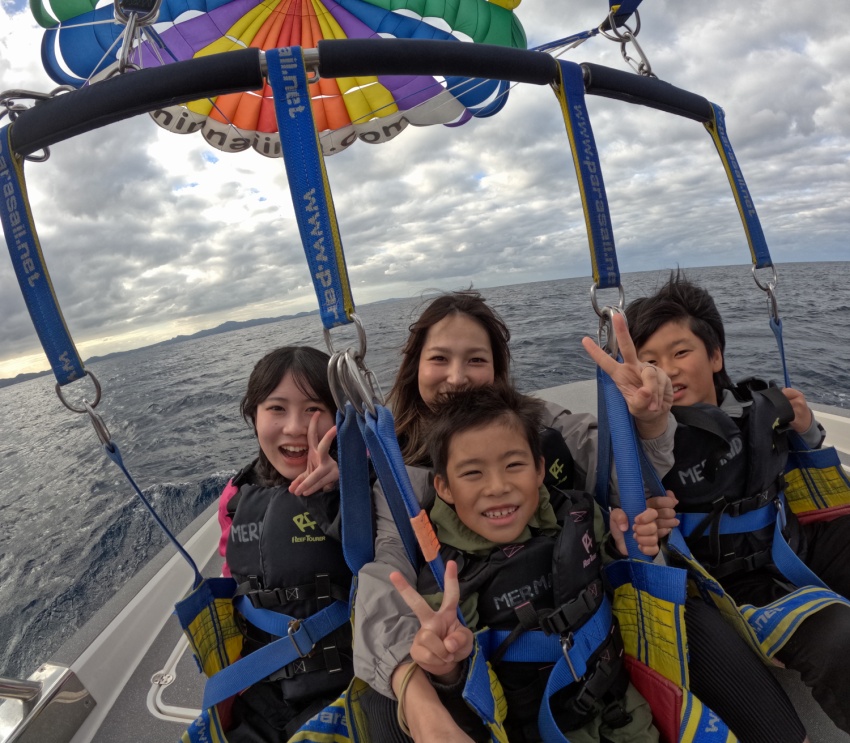 今季最強寒気襲来⁉【沖縄マリンスポーツ専門店★水納島マーメイド】