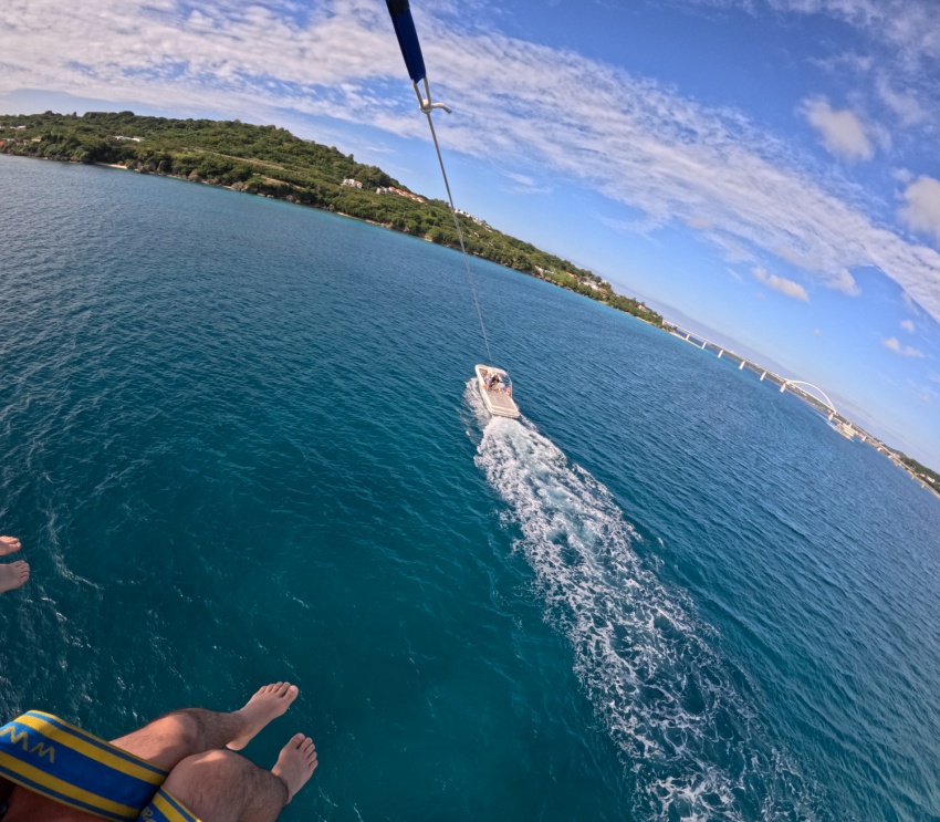 曇ったり晴れたり⛅【沖縄マリンスポーツ専門店★水納島マーメイド】