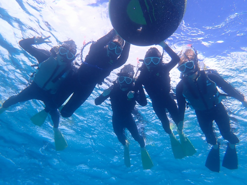 沖縄にも冬が!?【沖縄マリンスポーツ専門店★水納島マーメイド】