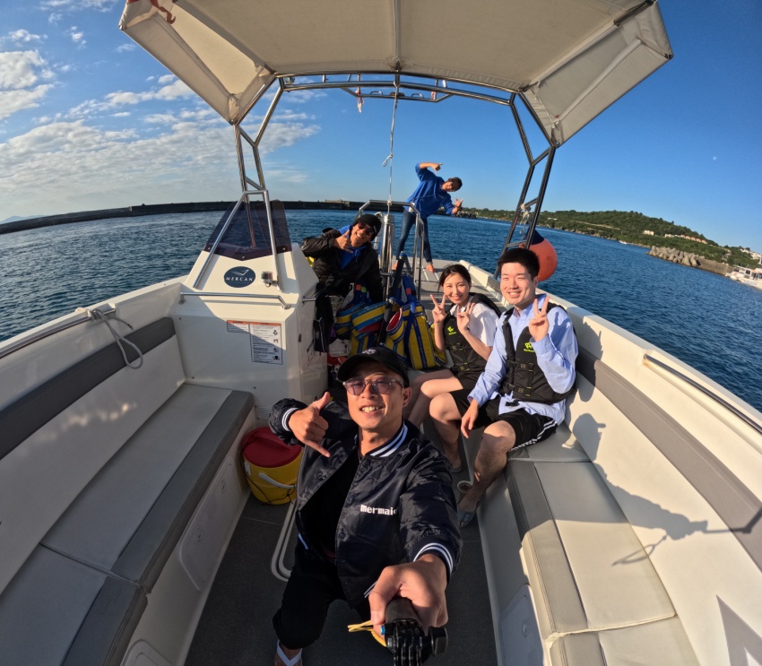 冬のお仕事🌬️【沖縄マリンスポーツ専門店★水納島マーメイド】