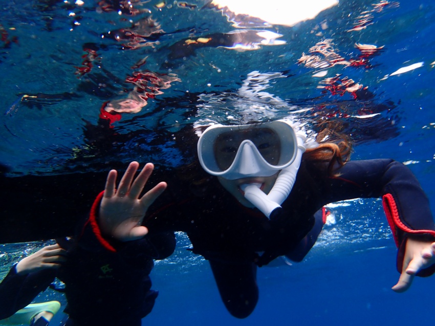 雨でも楽しんできました✨【沖縄マリンスポーツ専門店★水納島マーメイド】
