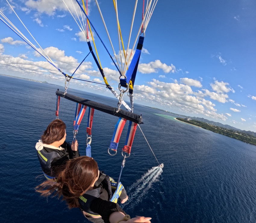 悪天候の時間もありましたが!!★水納島マーメイド