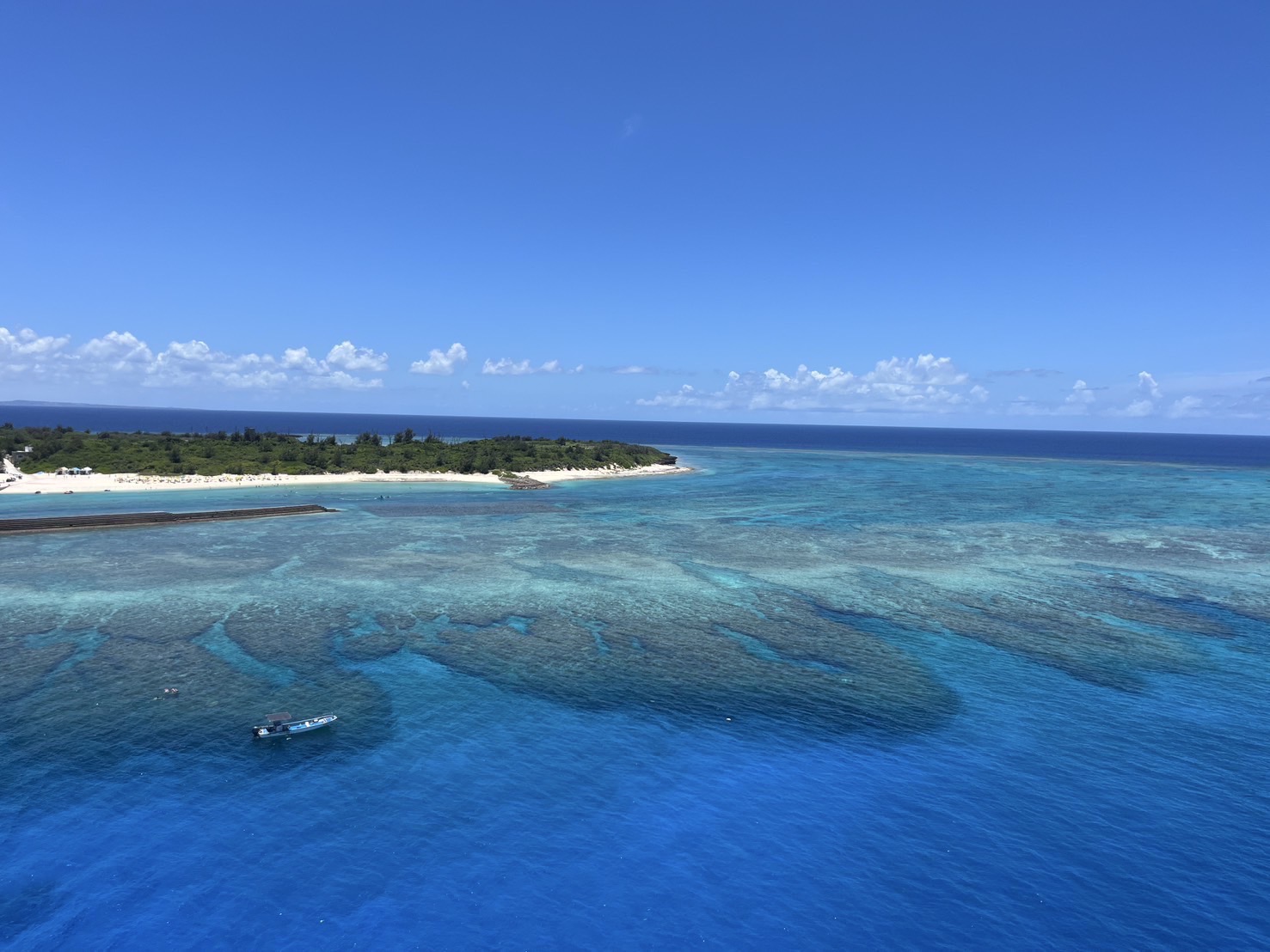 早変わり🥶【沖縄マリンスポーツ専門店★水納島マーメイド】