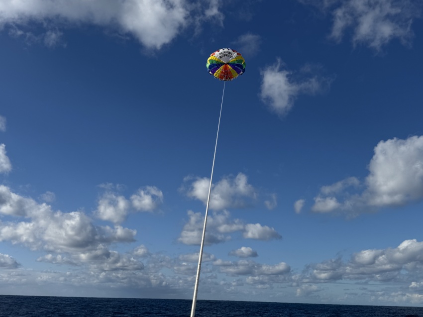 久しぶりの太陽🌞【沖縄マリンスポーツ専門店★水納島マーメイド】