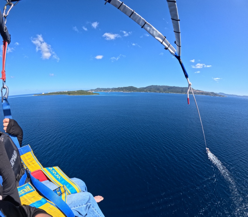 昨日に引き続きいい天気☀【沖縄マリンスポーツ専門店★水納島マーメイド】