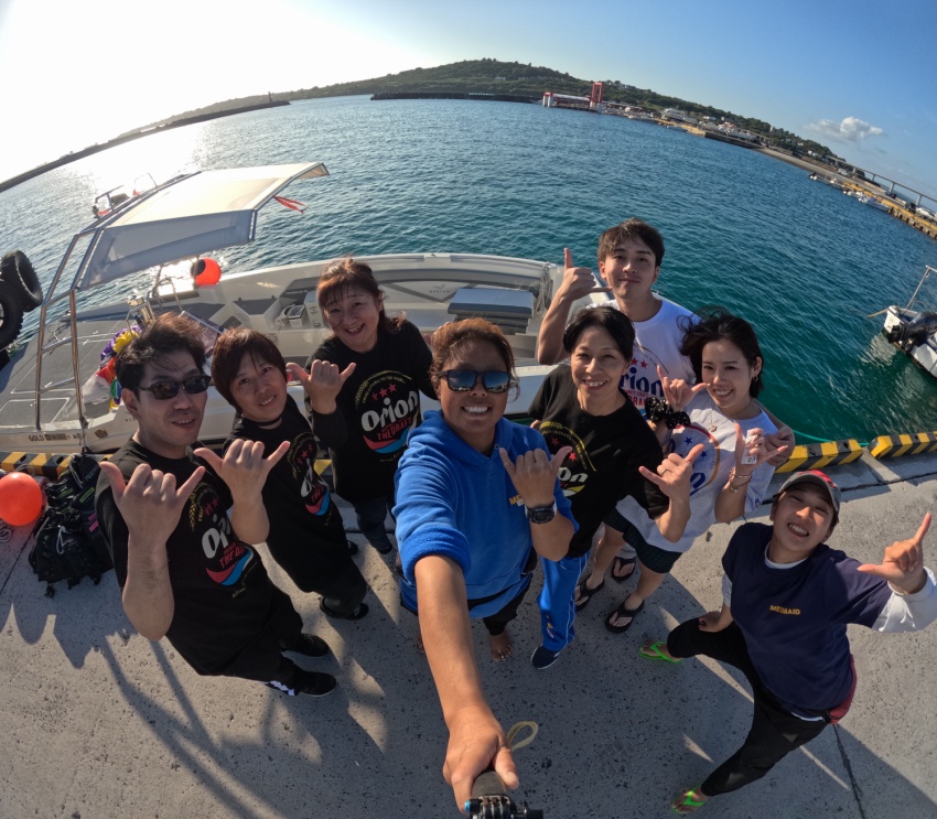 春近し🌸✨【沖縄マリンスポーツ専門店★水納島マーメイド】