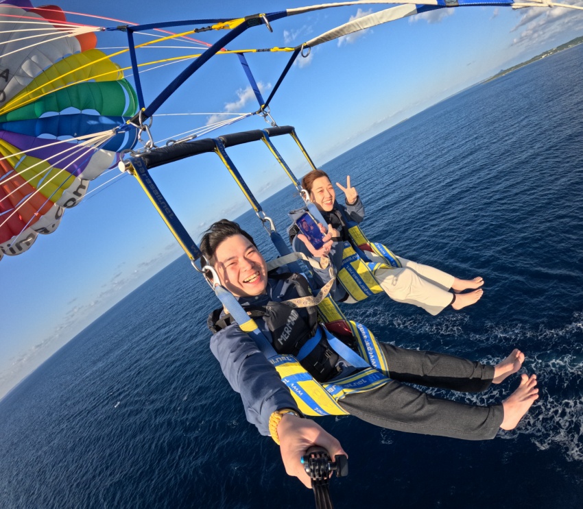 昨日に続いていい天気☀【沖縄マリンスポーツ専門店★水納島マーメイド】