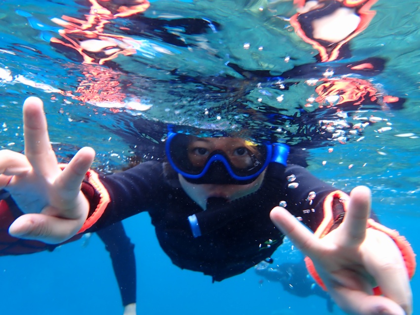 デージーさむい🤧【沖縄マリンスポーツ専門店★水納島マーメイド】