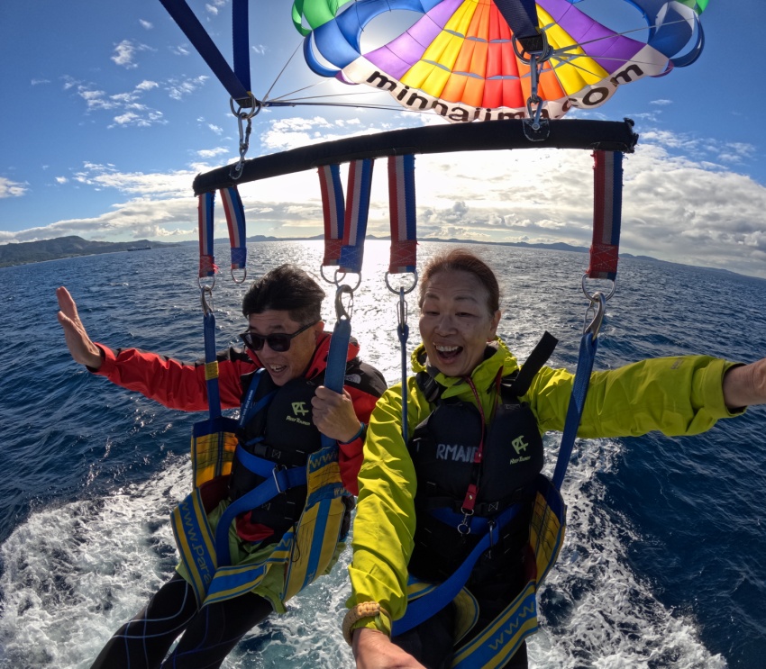 明日から荒れる!?【沖縄マリンスポーツ専門店★水納島マーメイド】