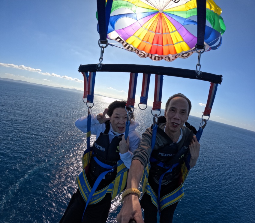 ポカポカの日🌞【沖縄マリンスポーツ専門店★水納島マーメイド】