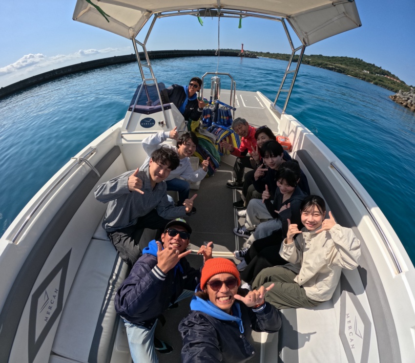 最後の寒流⁉️【沖縄マリンスポーツ専門店★水納島マーメイド】