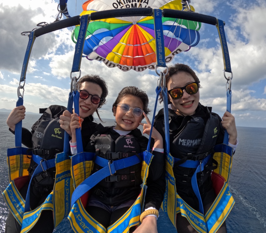 ポカポカな1日！！【沖縄マリンスポーツ専門店★水納島マーメイド】