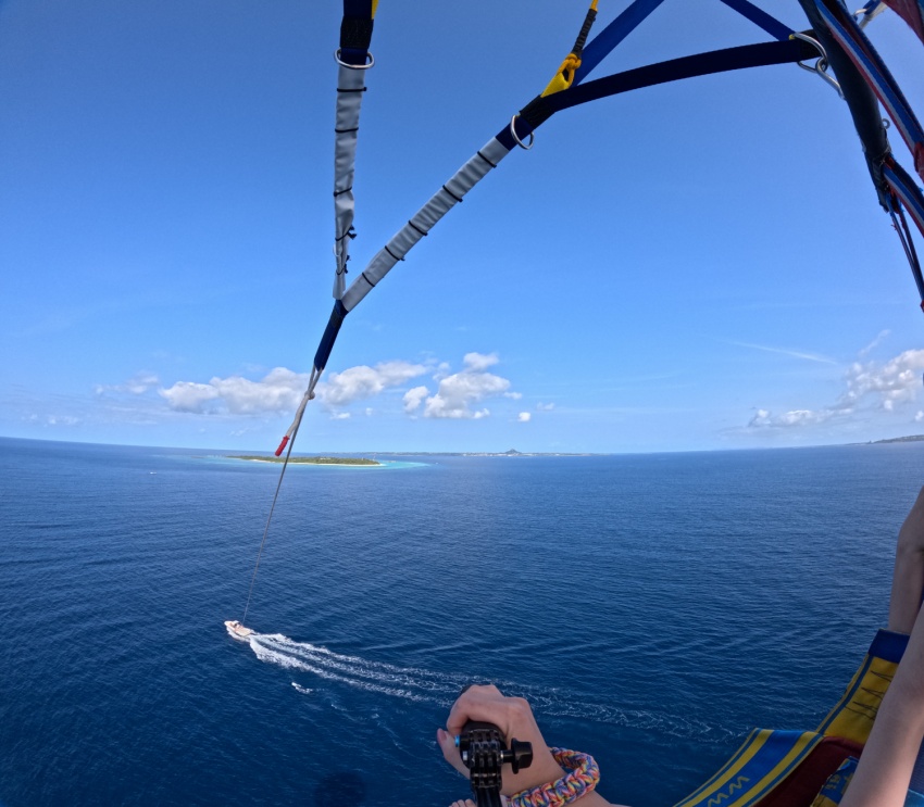スッキリお天気🌞【沖縄マリンスポーツ専門店★水納島マーメイド】
