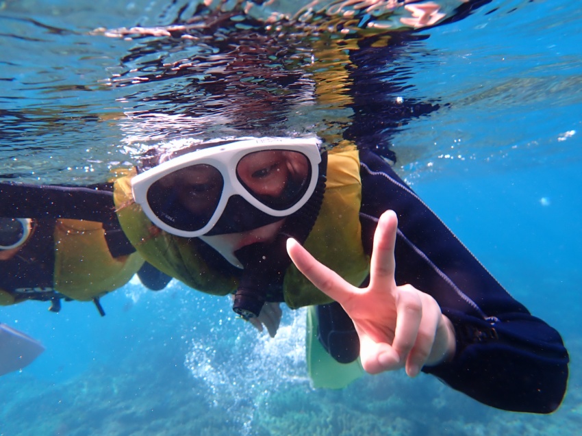 透明度良し！！【沖縄マリンスポーツ専門店★水納島マーメイド】