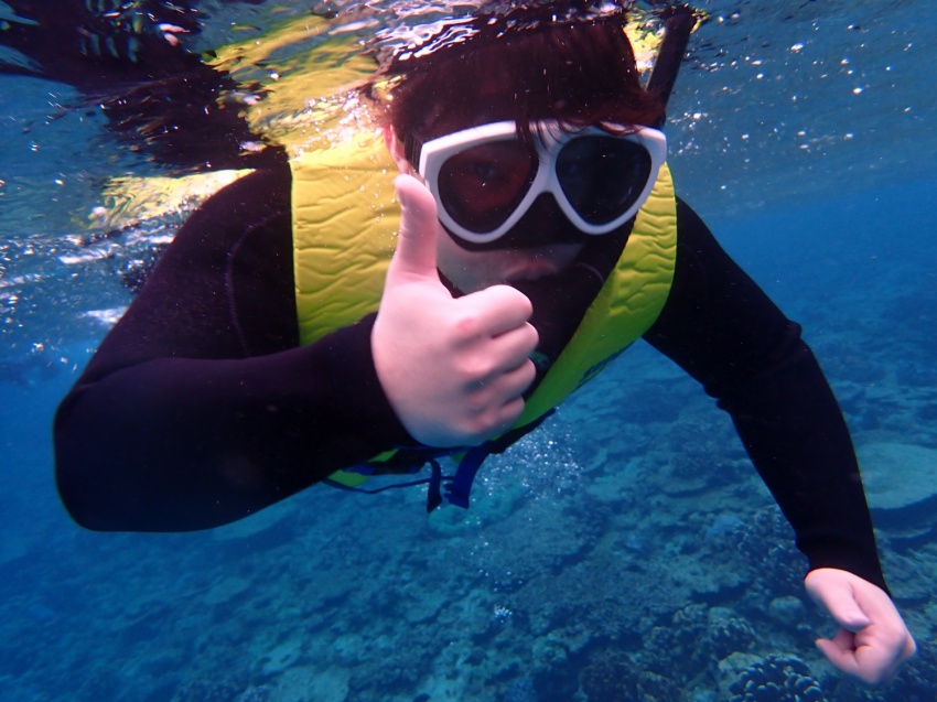 もう春かな？🐝【沖縄マリンスポーツ専門店★水納島マーメイド】