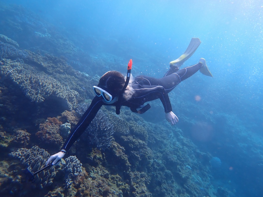 節分の2月3日【沖縄マリンスポーツ専門店★水納島マーメイド】