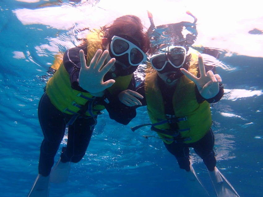 今シーズン最後の寒波😖【沖縄マリンスポーツ専門店★水納島マーメイド】