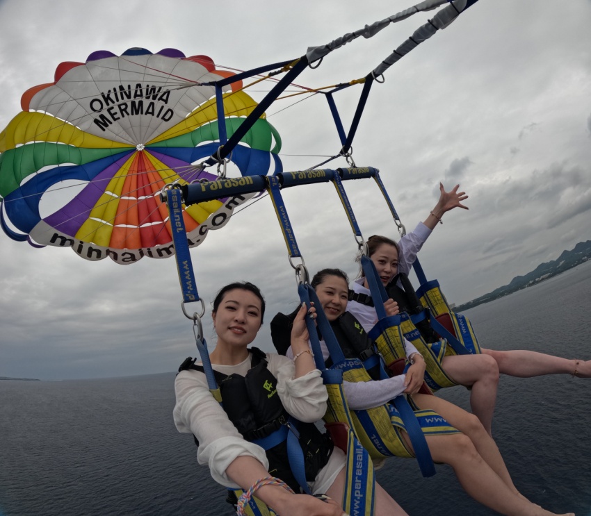 太陽はどこに⁉🌞【沖縄マリンスポーツ専門店★水納島マーメイド】