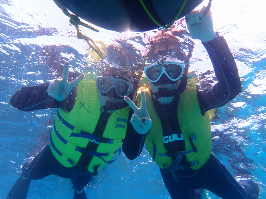 冬に逆戻り【沖縄マリンスポーツ専門店★水納島マーメイド】