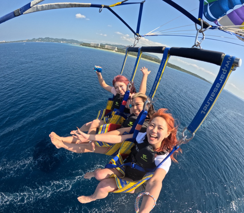 春休み進行中🚙【沖縄マリンスポーツ専門店★水納島マーメイド】