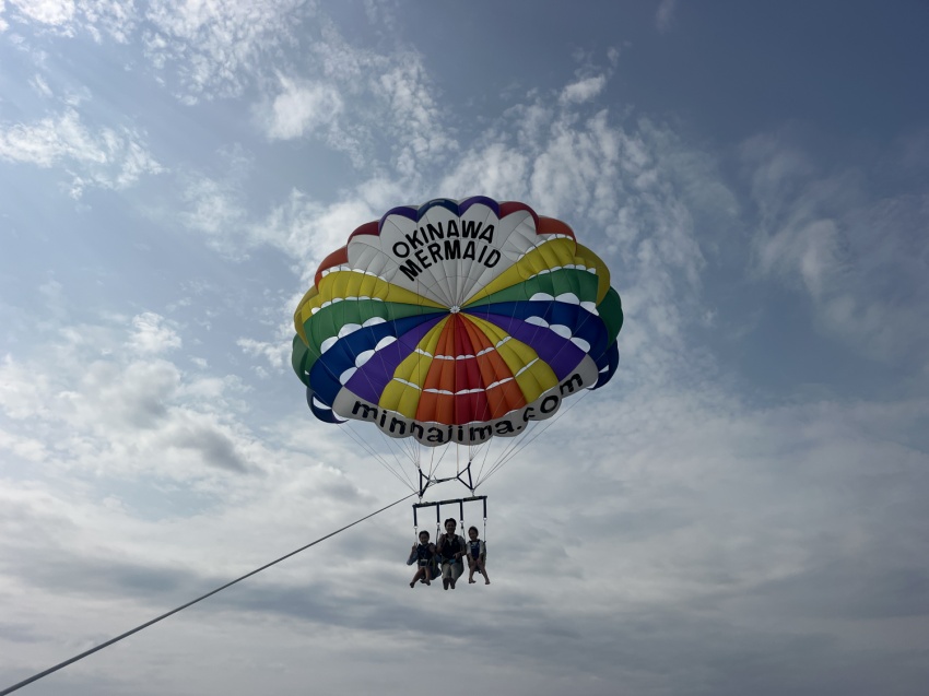お天気コロコロ⛅【沖縄マリンスポーツ専門店★水納島マーメイド】