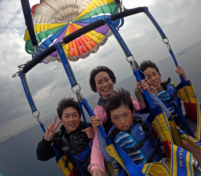 太陽の力☀️【沖縄マリンスポーツ専門店★水納島マーメイド】